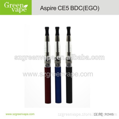 On sale !!! e-cigarette Aspire CE5S BDC with Bottom Dual Coil Clearomizer